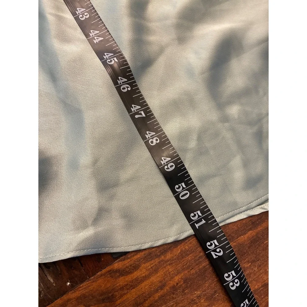 ASTR The Label Satin Maxi Dress, Women's size Medium - Picture 4 of 6